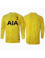 Moške Nogometnih dresov Tottenham Hotspur Vratar Domači 2024-25 Dolgi rokavi